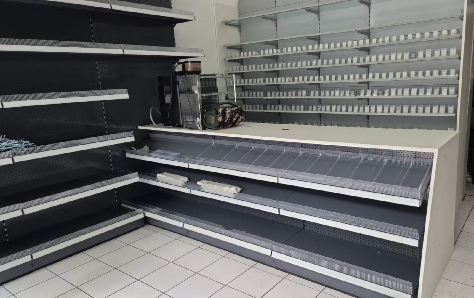 Projekt Hannover / Kiosk-Refit über Nacht