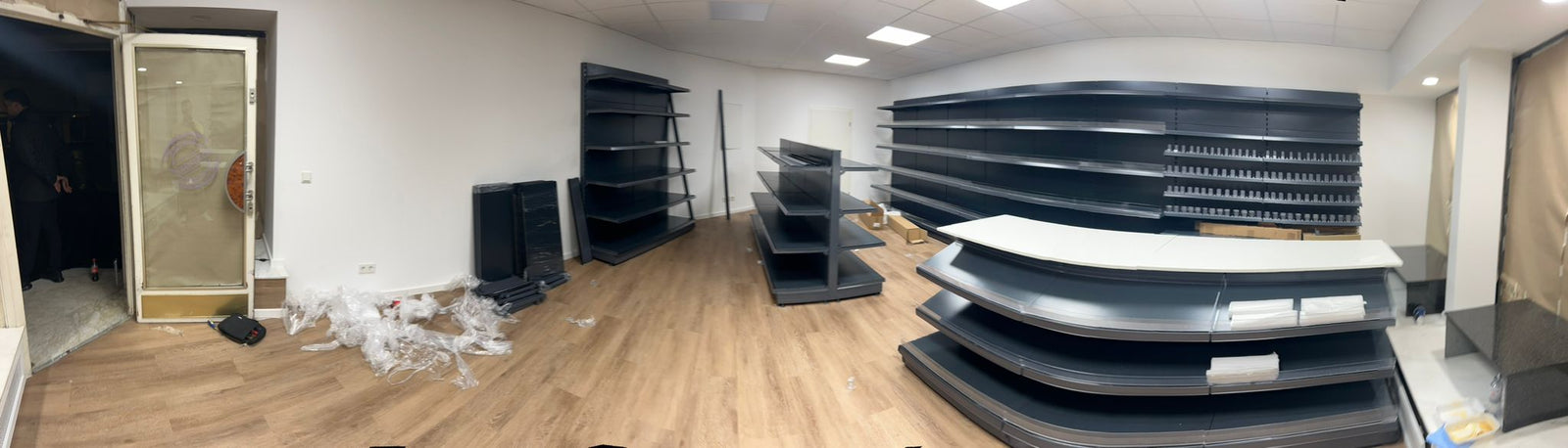 Projekt Dresden  / Einzelstandort – Komplettumbau