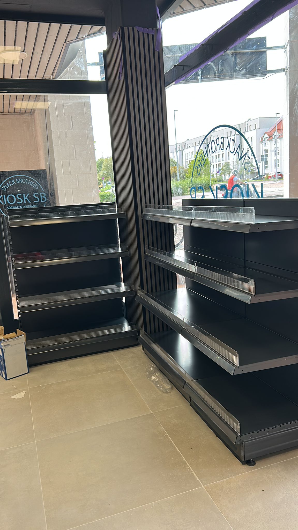 Projekt Rhein Main / Aktionsfläche Saisonware