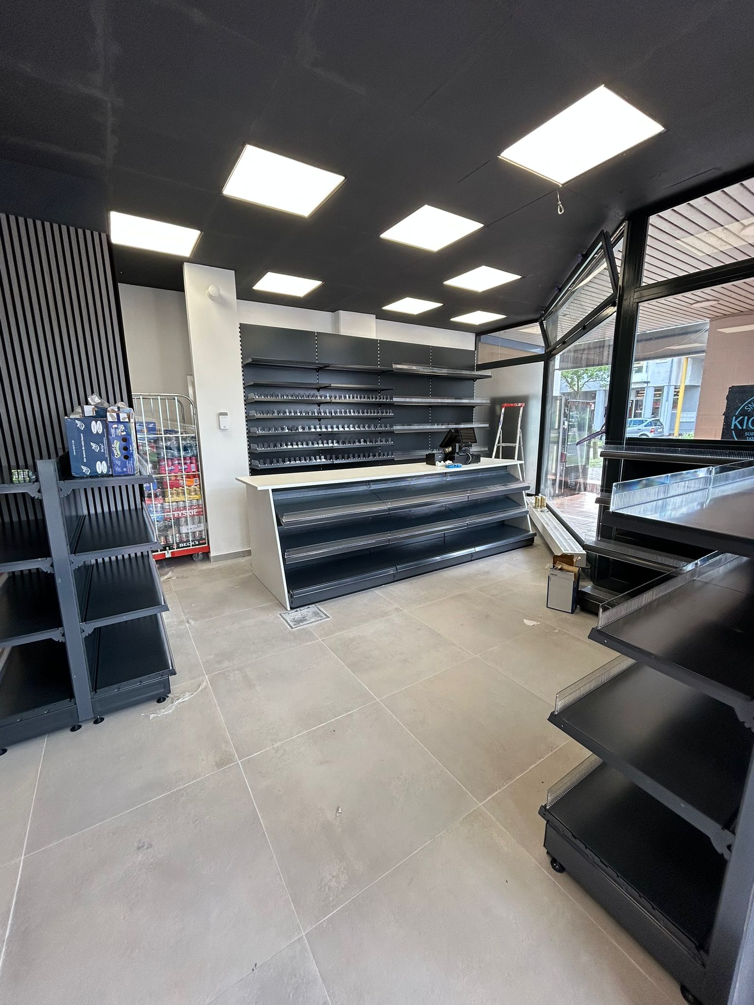 Projekt Rhein Main / Aktionsfläche Saisonware